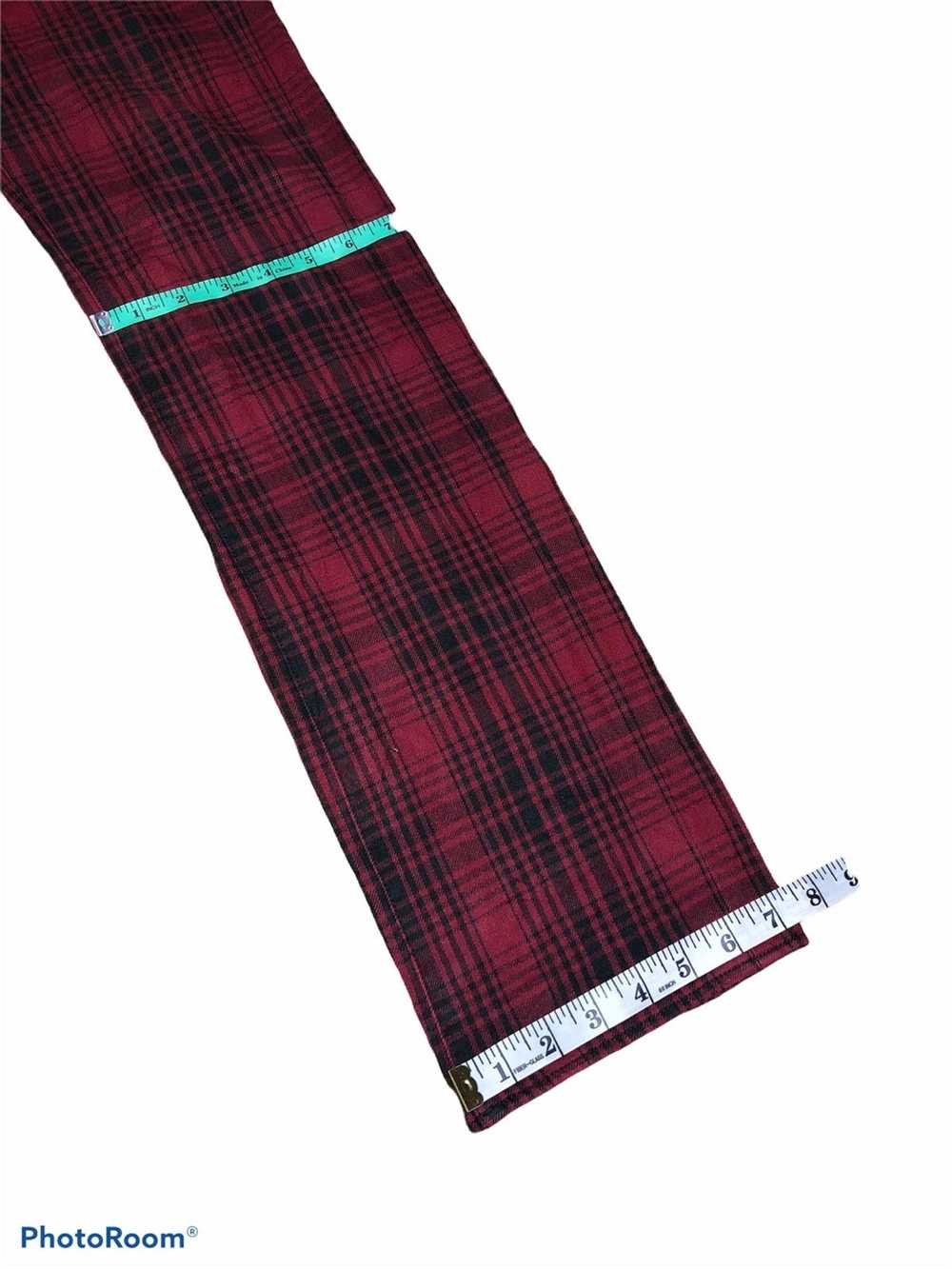 Paul Smith × R.Newbold R. NEWBOLD TARTAN PANT - image 7