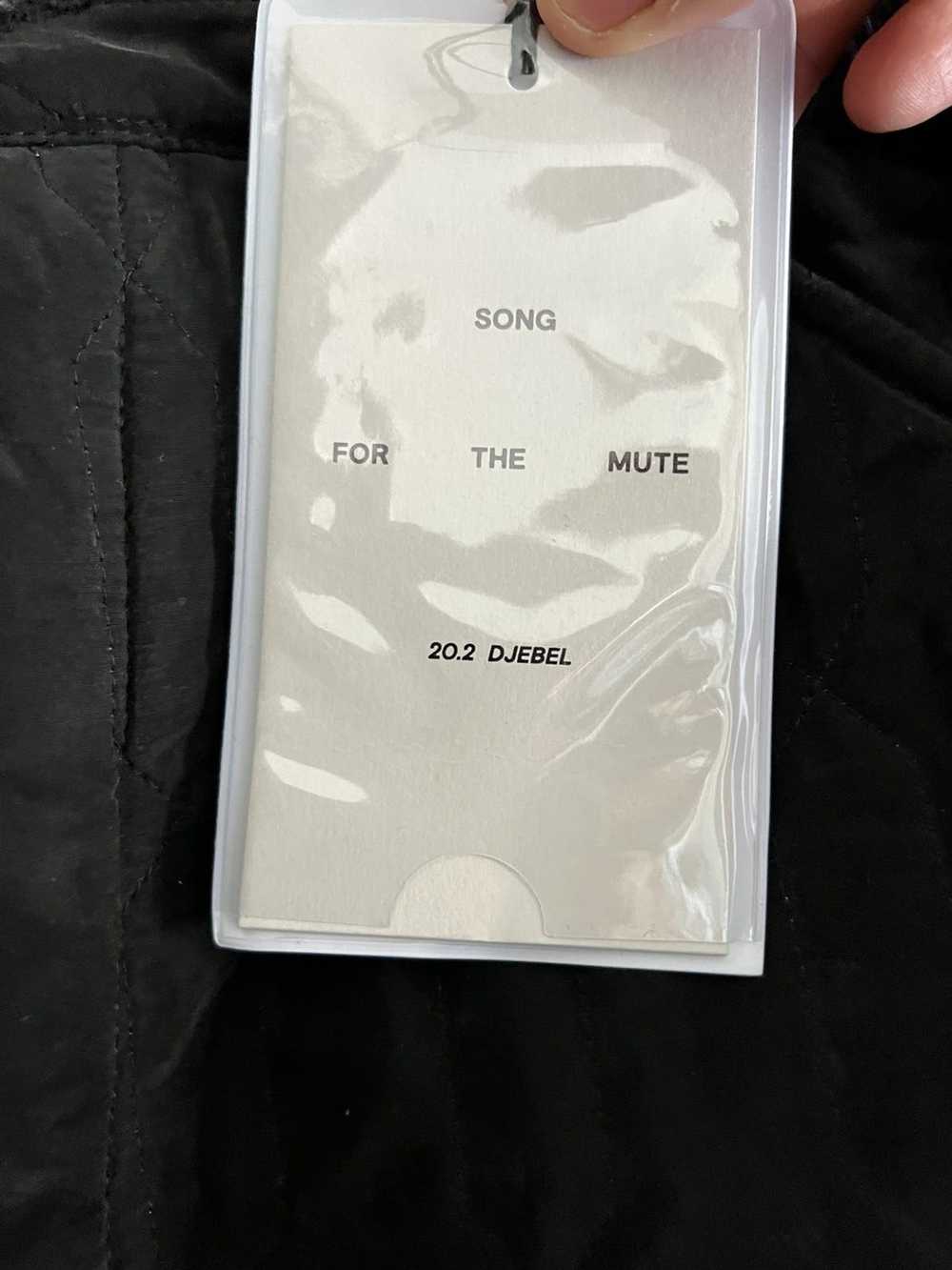 Song For The Mute SONG FOR THE MUTE Prism Quilt W… - image 6