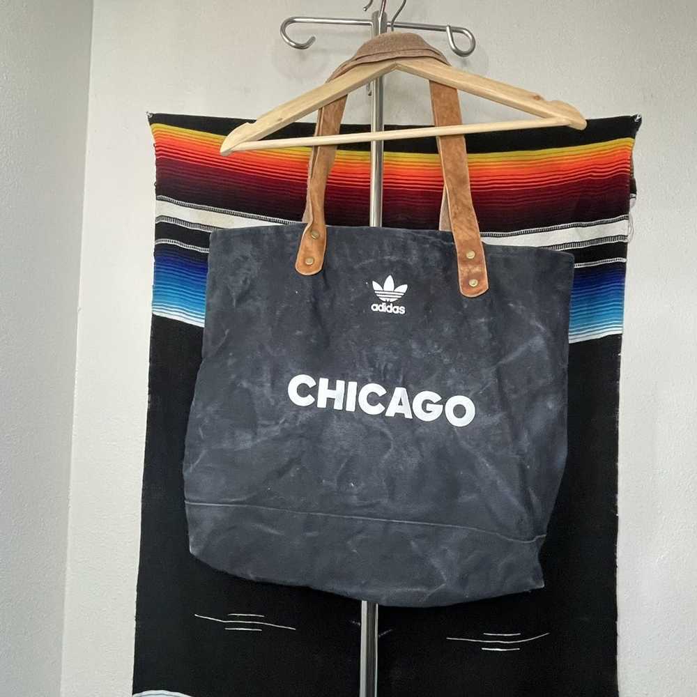 Adidas Rare Adidas Chicago Tote Bag - image 1