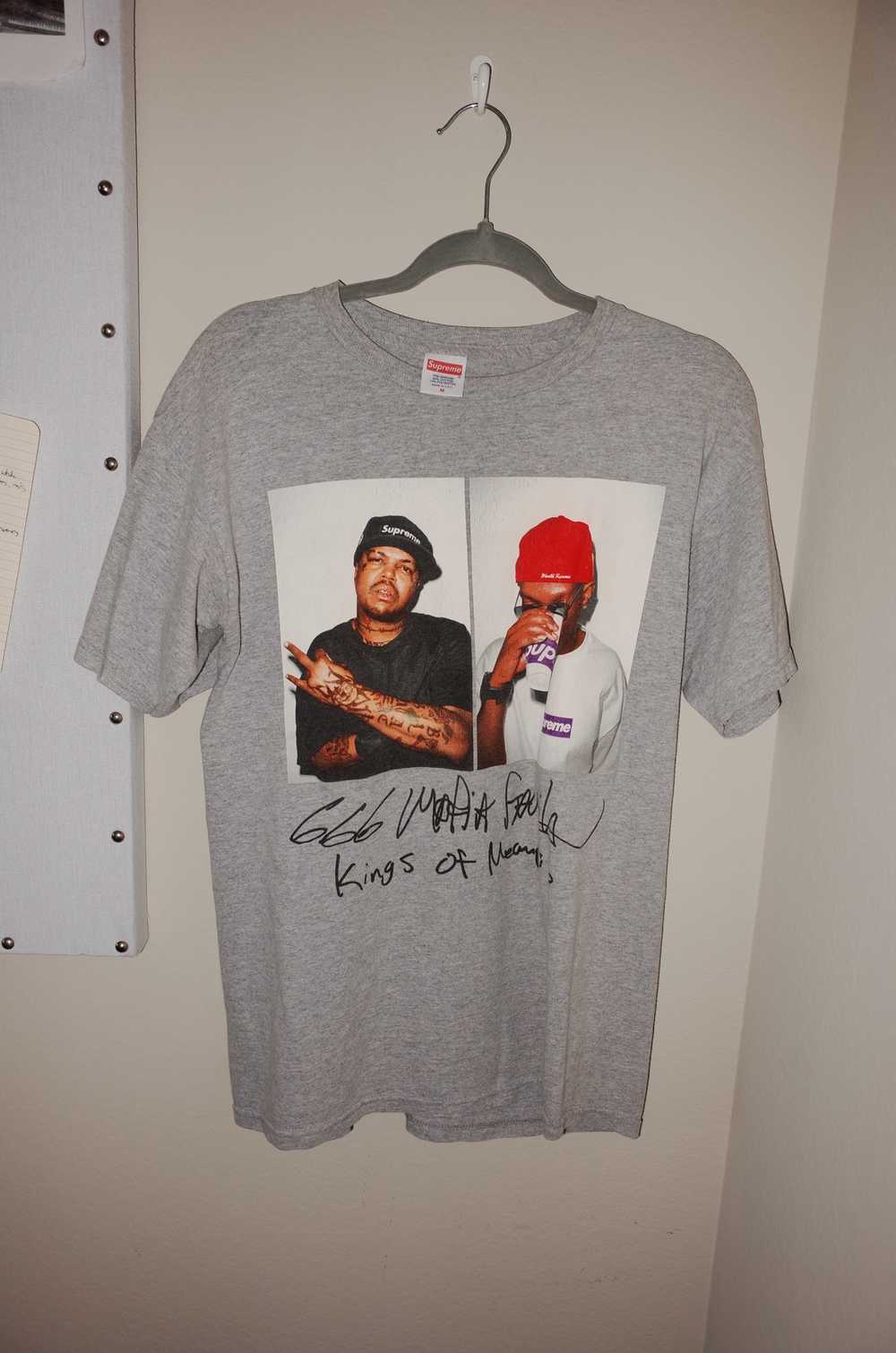 Supreme Supreme Three Six Mafia Tee - Gray - image 1