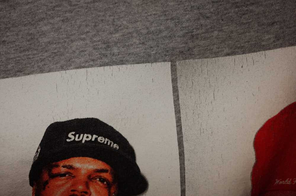 Supreme Supreme Three Six Mafia Tee - Gray - image 4