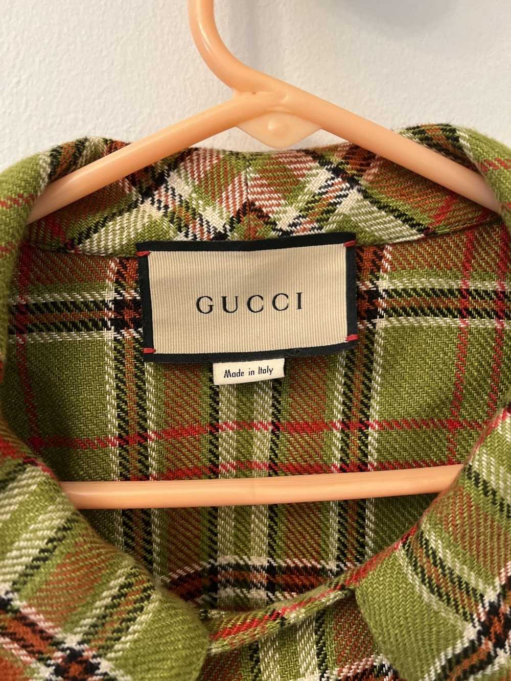 Gucci Gucci plaid jacket - image 4