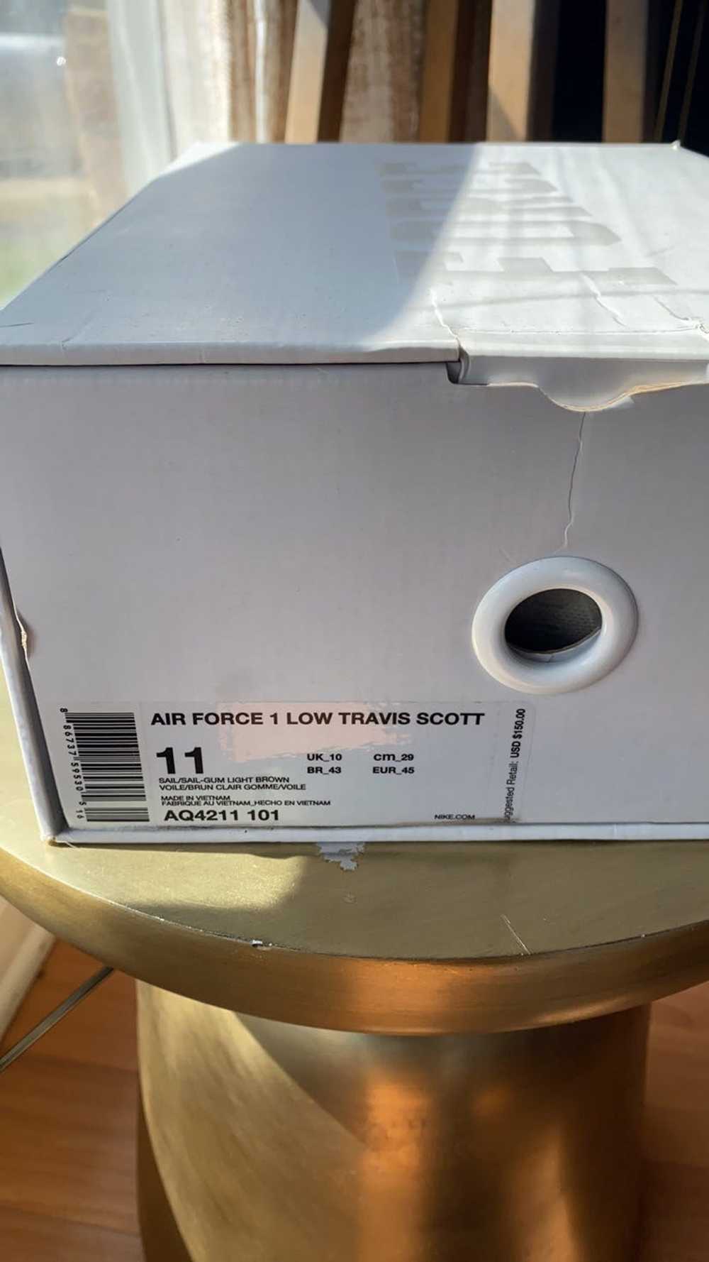 Nike × Travis Scott Travis Scott x Air Force 1 Sa… - image 6
