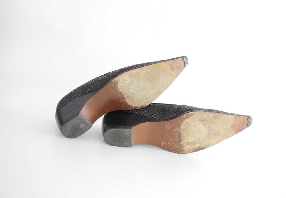 Walter Steiger Woven Texture Shoe - image 7