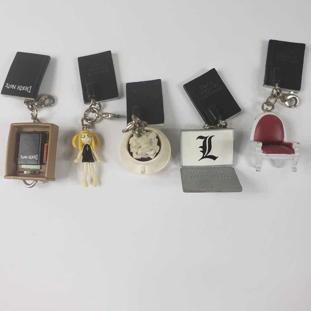 Vintage vintage death note anime manga keychains … - image 1