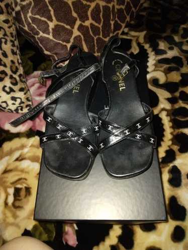 CHANEL シャネル サンダル 6 1/2 ヴィンテージ CHANEL シャネル サンダル 6 1/2 ヴィンテージ