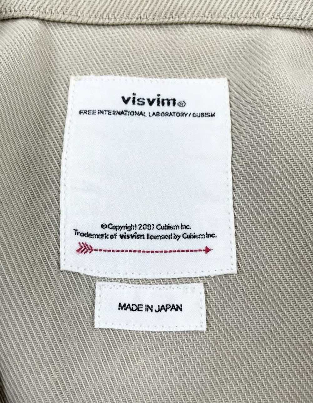 Visvim visvim potomac coverall tiger jkt - image 7