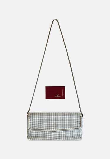 White 'Glomesh' Handbag