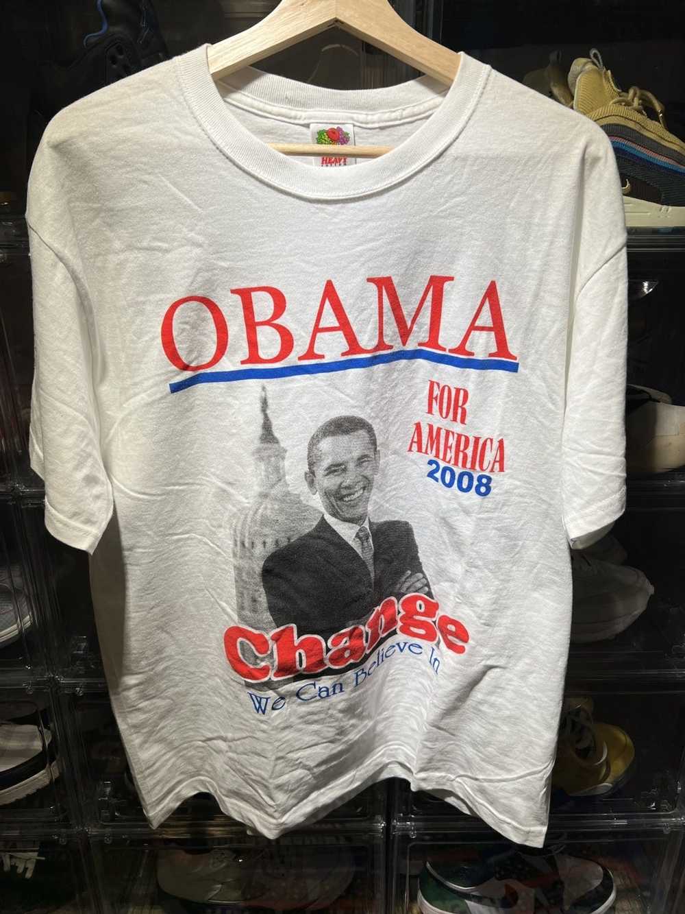 Vintage 2008 Obama For America Tee - image 1