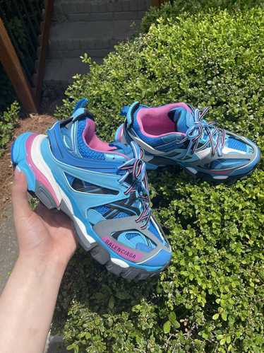 Balenciaga blue track Gem