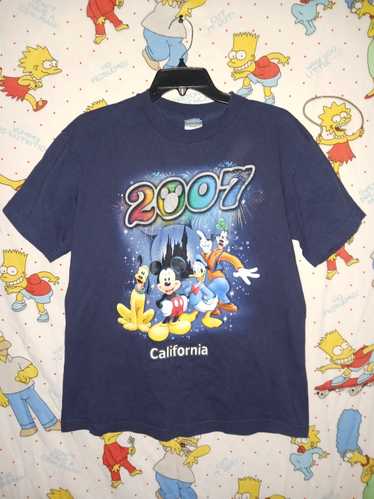 Disney × Mickey Mouse × Tee Shirt 2007 Mickey Plut
