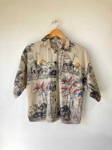 Vintage SOHO Giraffe Shirt