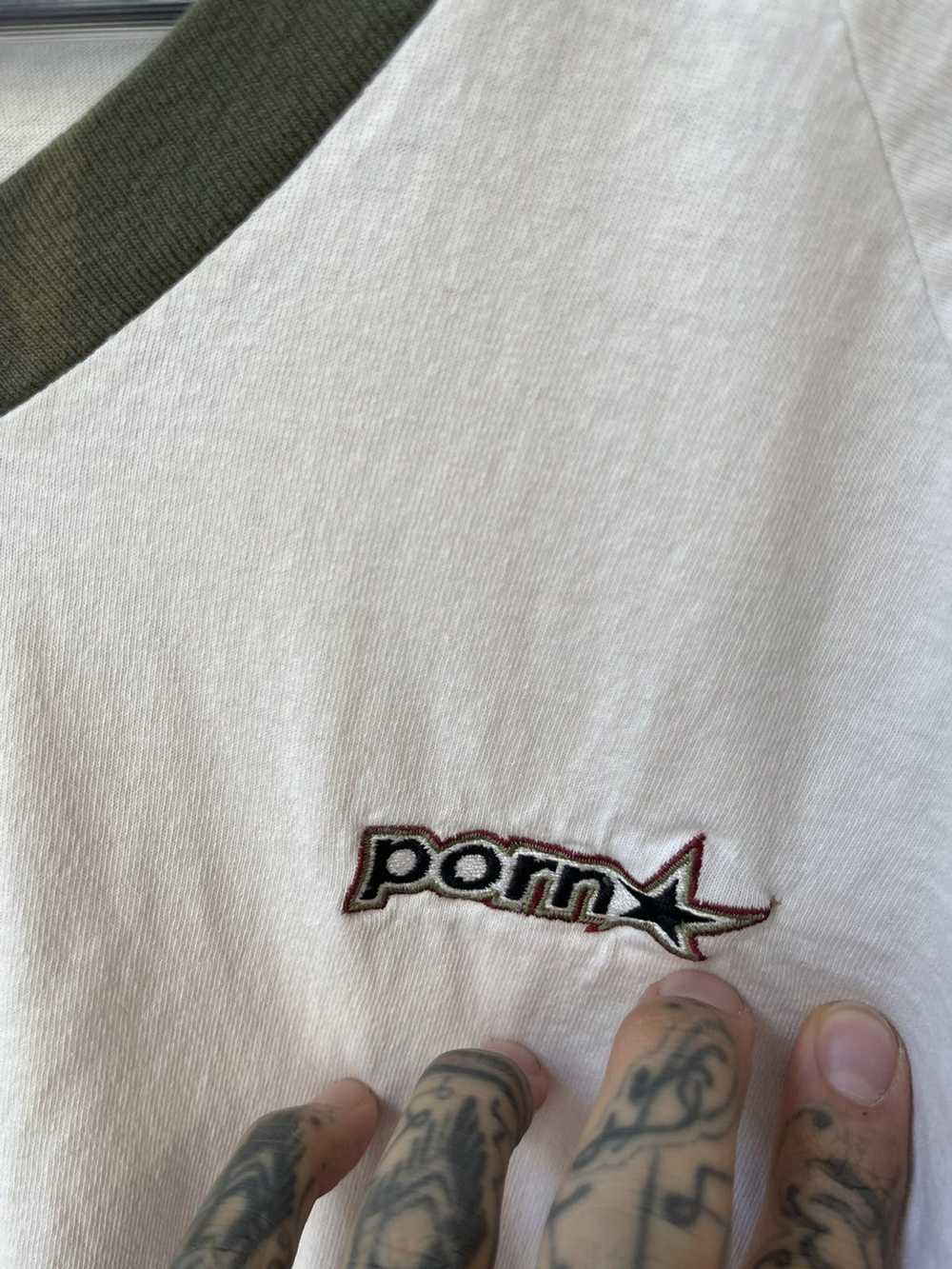 Vintage Vintage 90s PORNSTAR PORN STAR Shirt 4Gse… - image 3