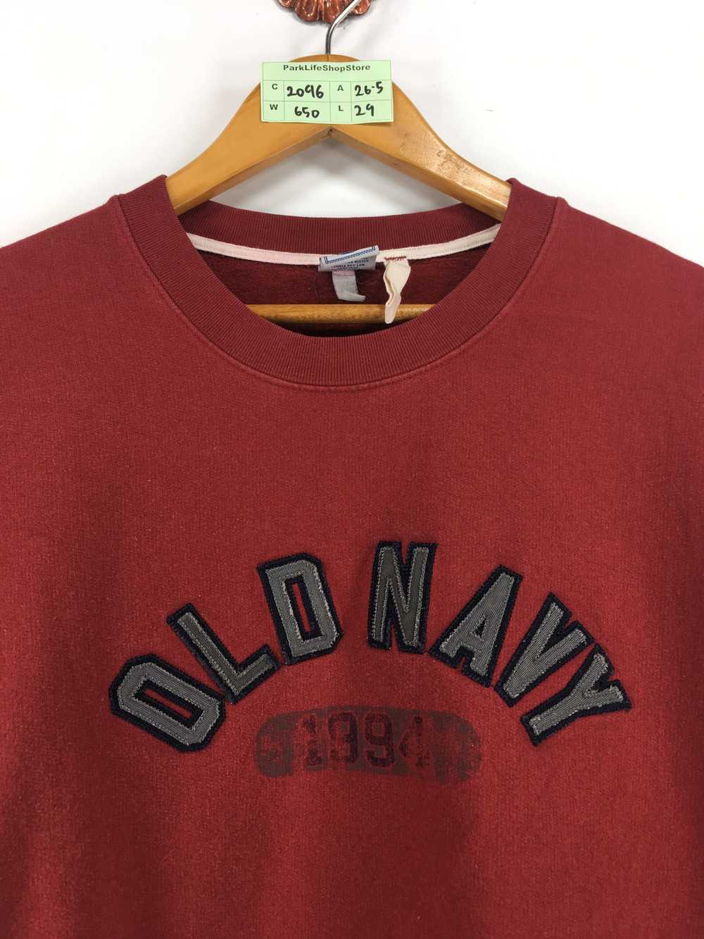 Old Navy Vintage Old Navy Pullover Sweatshirt Uni… - image 2