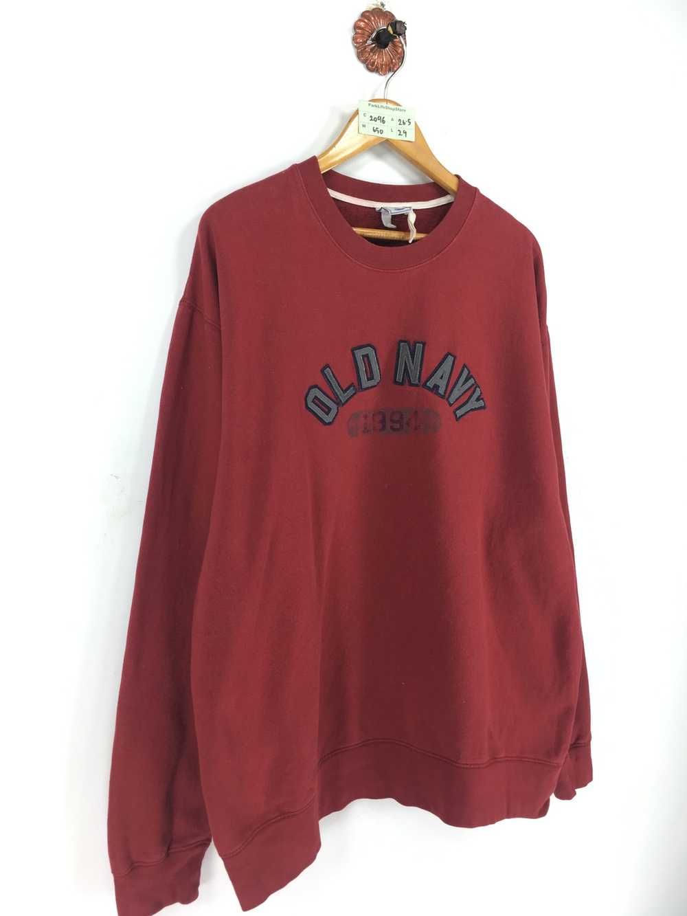 Old Navy Vintage Old Navy Pullover Sweatshirt Uni… - image 3