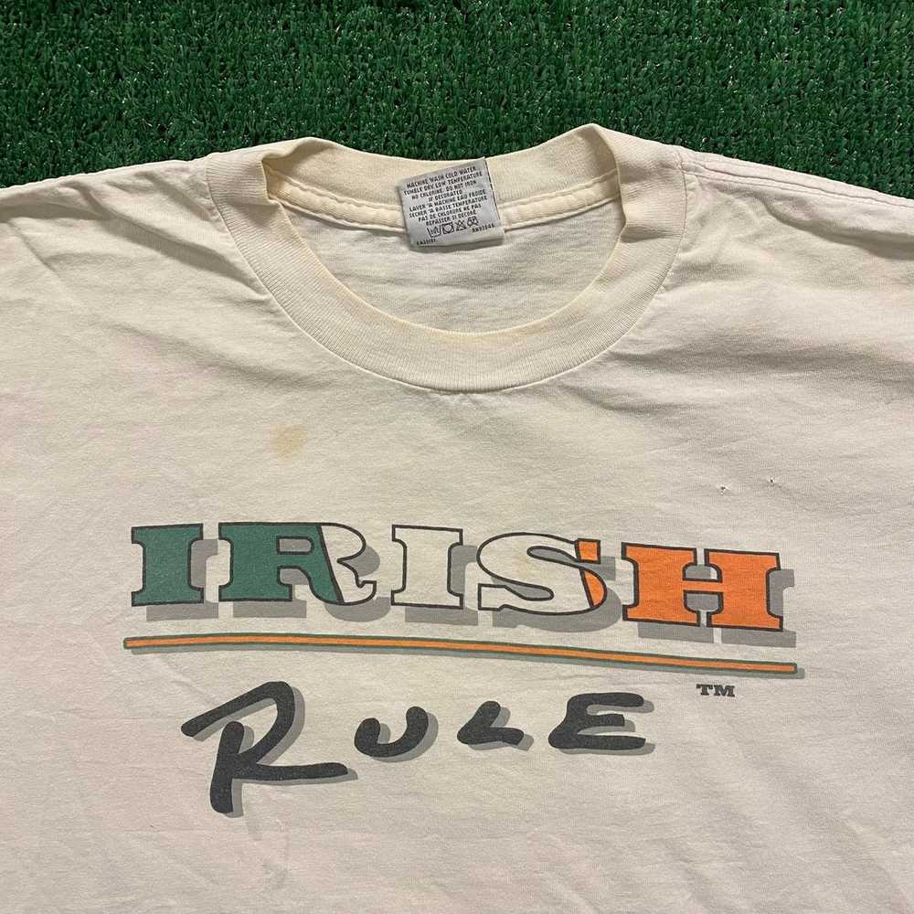 Gildan × Streetwear × Vintage Irish Rules Vintage… - image 2