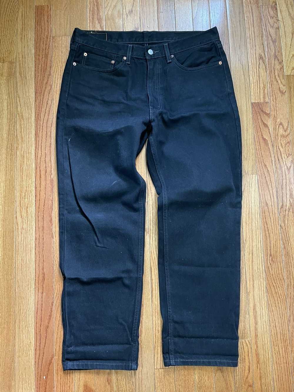 Levi's Black Levi’s 550 jeans - image 1