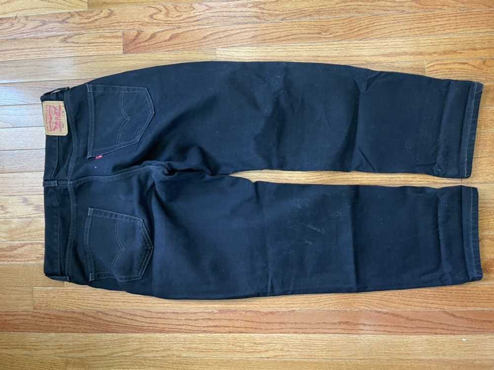 Levi's Black Levi’s 550 jeans - image 2