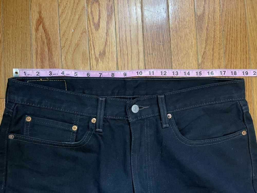 Levi's Black Levi’s 550 jeans - image 5