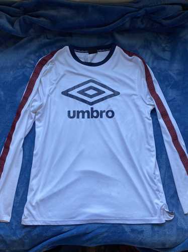 Umbro Umbro long sleeve with stripe sleeves, jers… - image 1