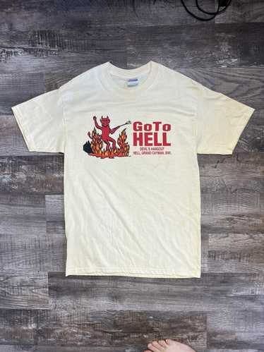 Vintage Vintage Go To Hell Shirt