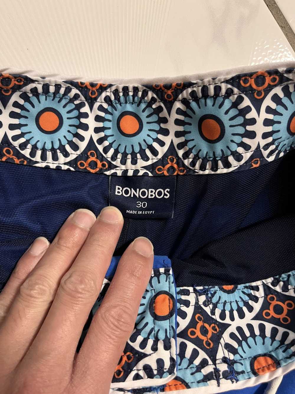 Bonobos Bonobos Blue Swim Trunks - image 4