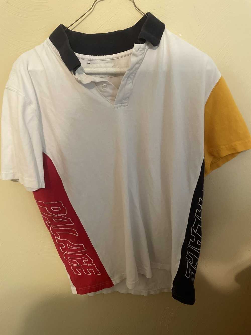 Palace Palace Color Block Polo - image 1