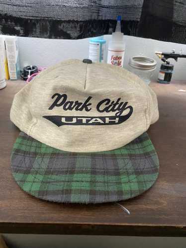 Vintage Park city Utah hat