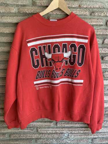 Chicago Bulls × Hanes × NBA VINTAGE 90s JORDAN “BU