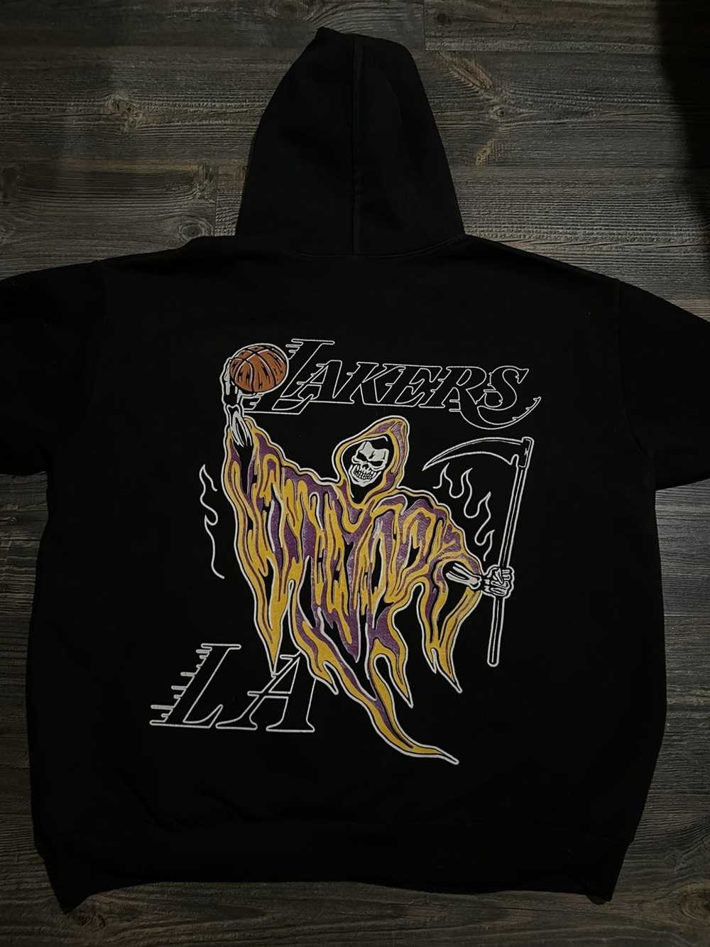 Warren Lotas Warren Lotas Lakers Hoodie - image 1