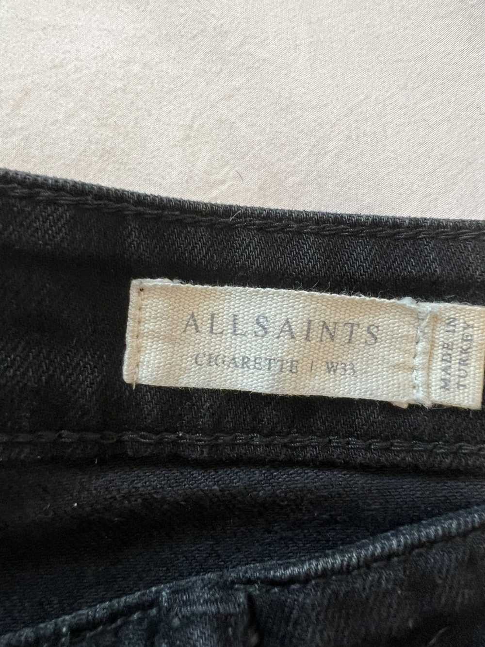 Allsaints Allsaints mens cigarette jeans - image 2