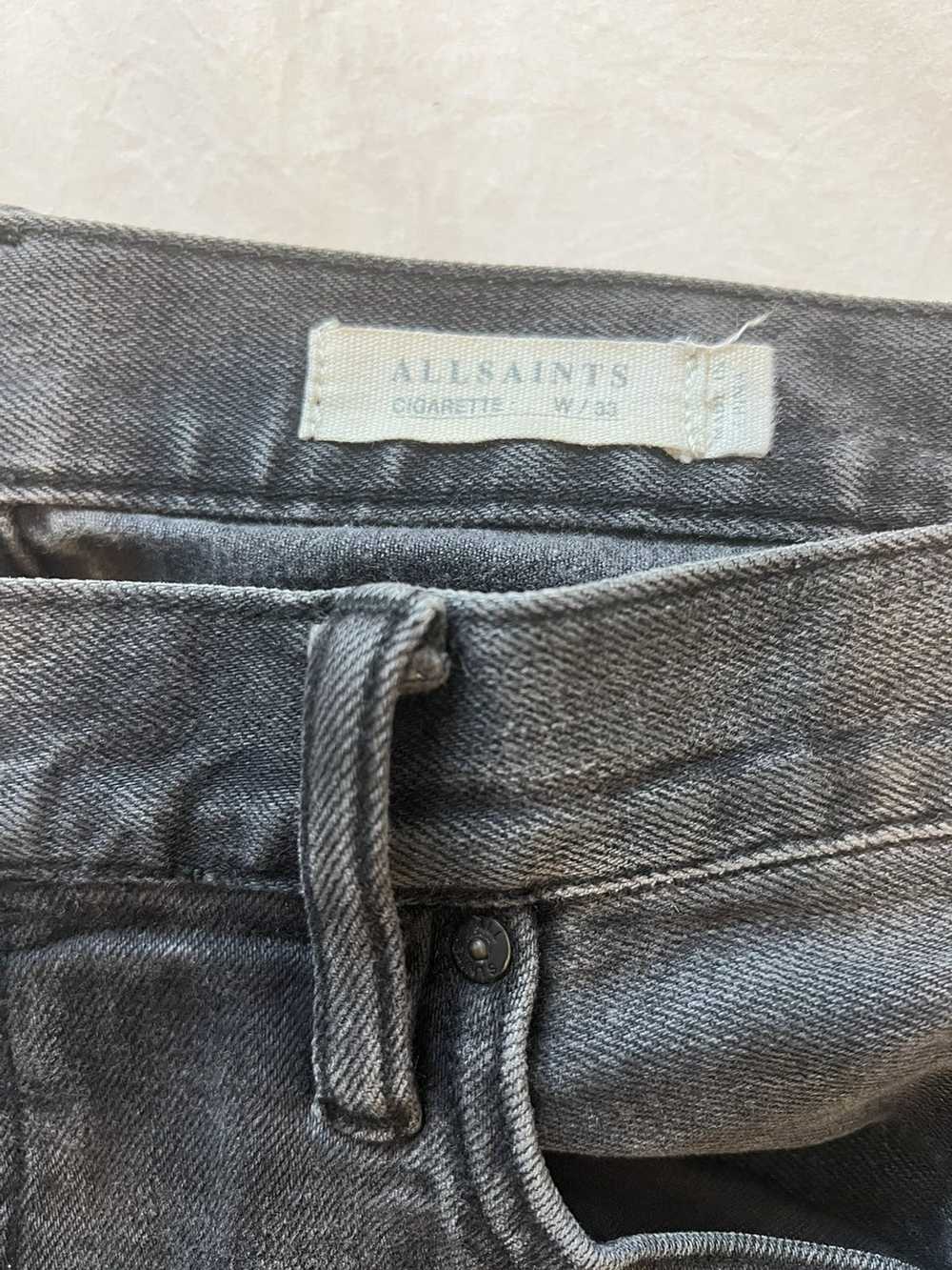 Allsaints Allsaints cigarette jeans mens - image 2