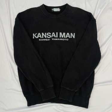 Kansai Yamamoto 1980s Avant Garde Varsity Sweater