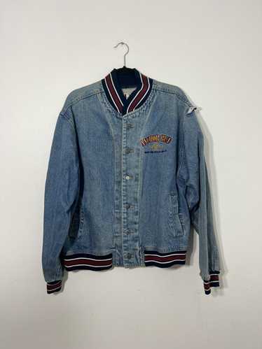 Anchor Blue × Vintage Vintage Denim Jacket, Anchor