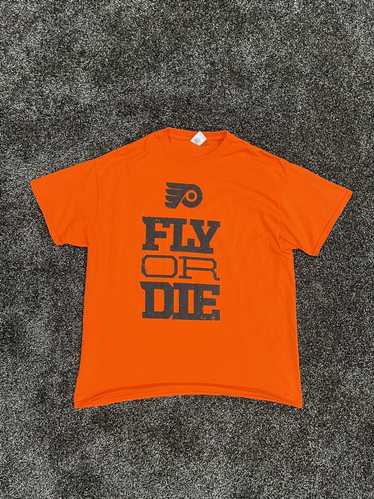 Gildan × NHL NHL Philadelphia Flyers Orange “Fly o