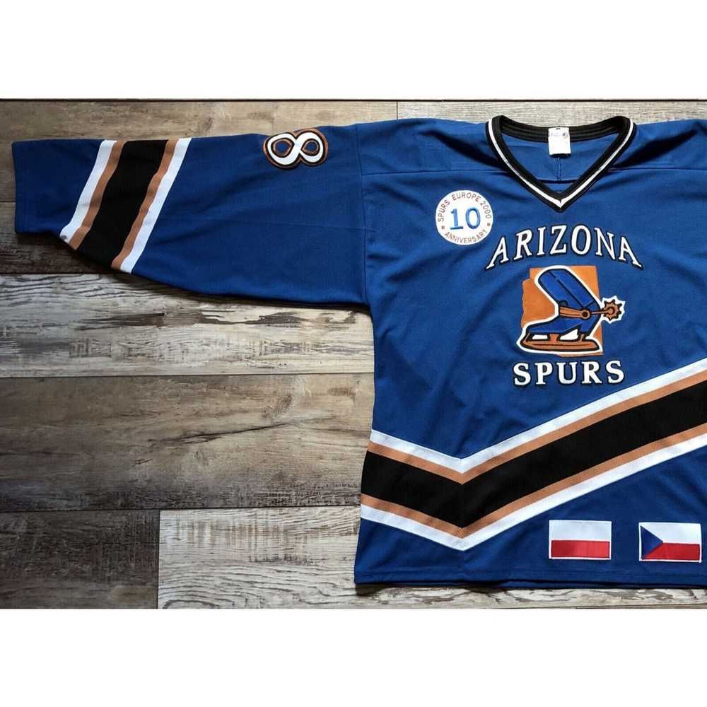 Other Arizona Spurs #78 Hockey Jersey Athletic Kn… - image 2