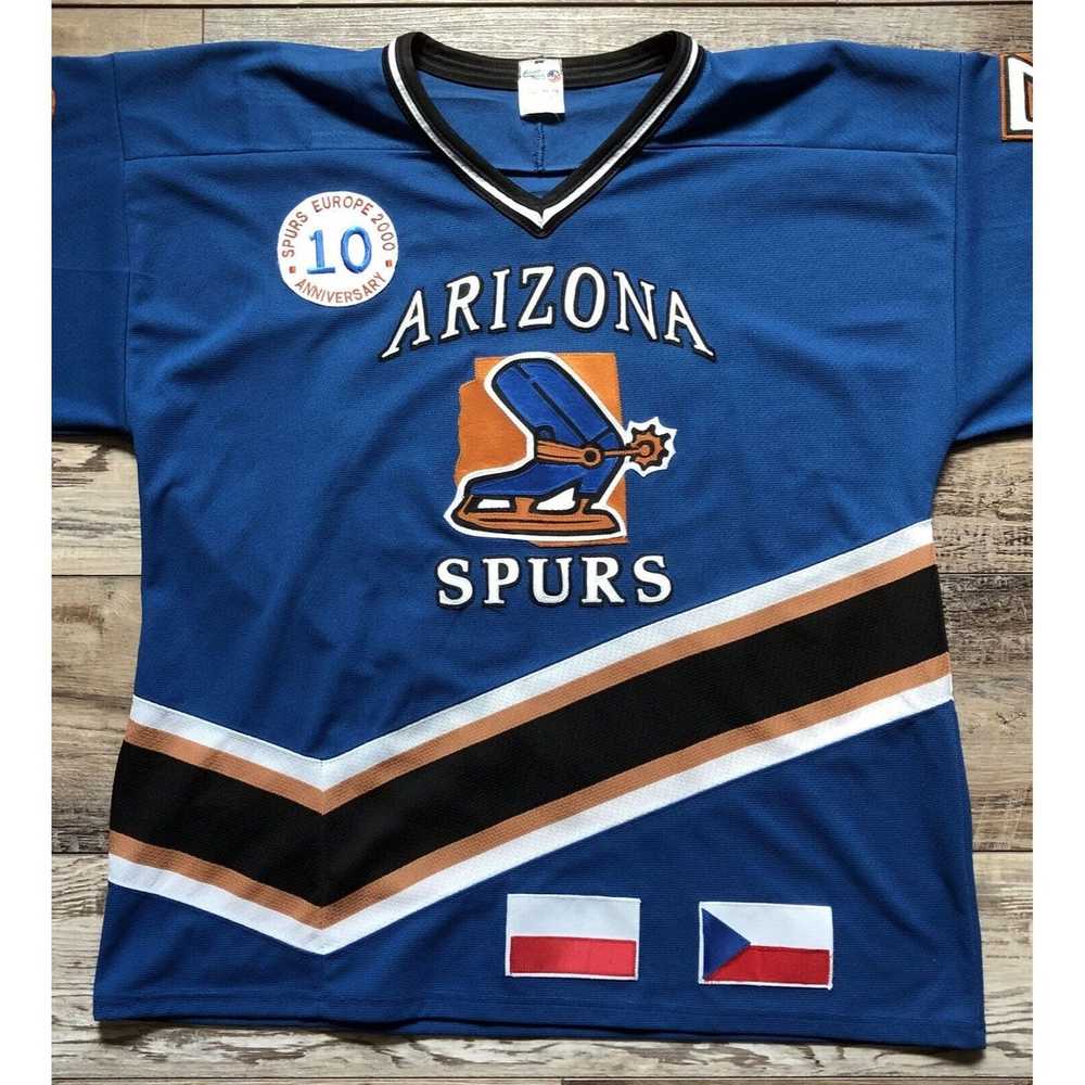 Other Arizona Spurs #78 Hockey Jersey Athletic Kn… - image 3