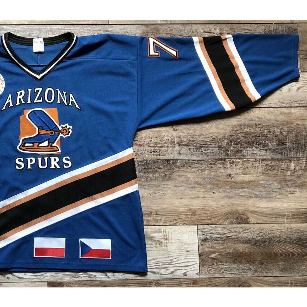 Other Arizona Spurs #78 Hockey Jersey Athletic Kn… - image 4