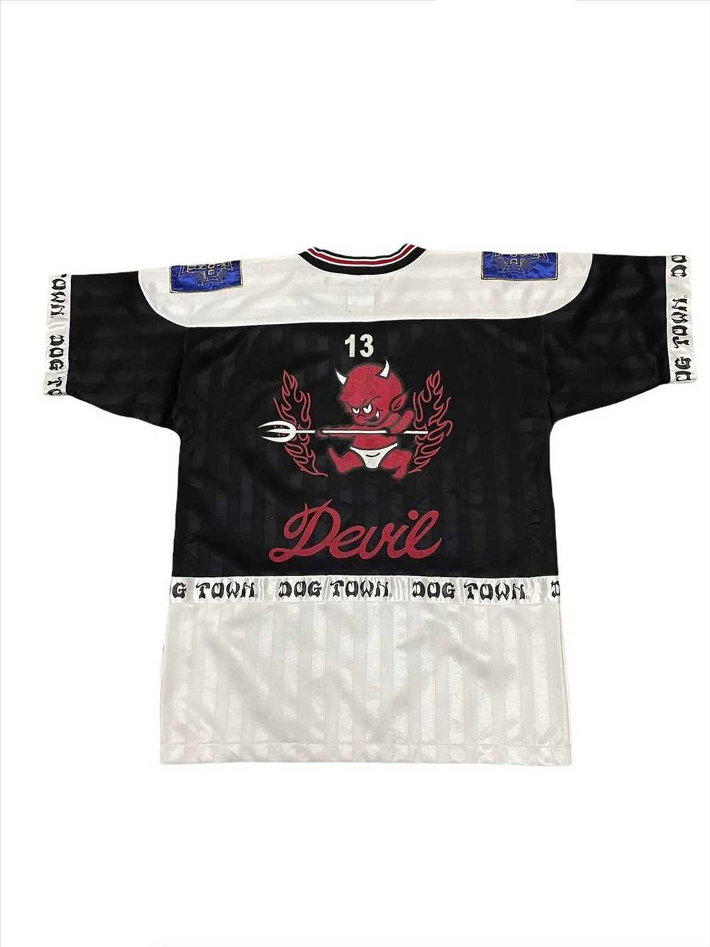Dogtown Vintage 90s Dogtown Jersey Embroidered Lo… - image 1