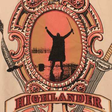 Movie × Vintage Vintage 1997 Highlander Film Promo