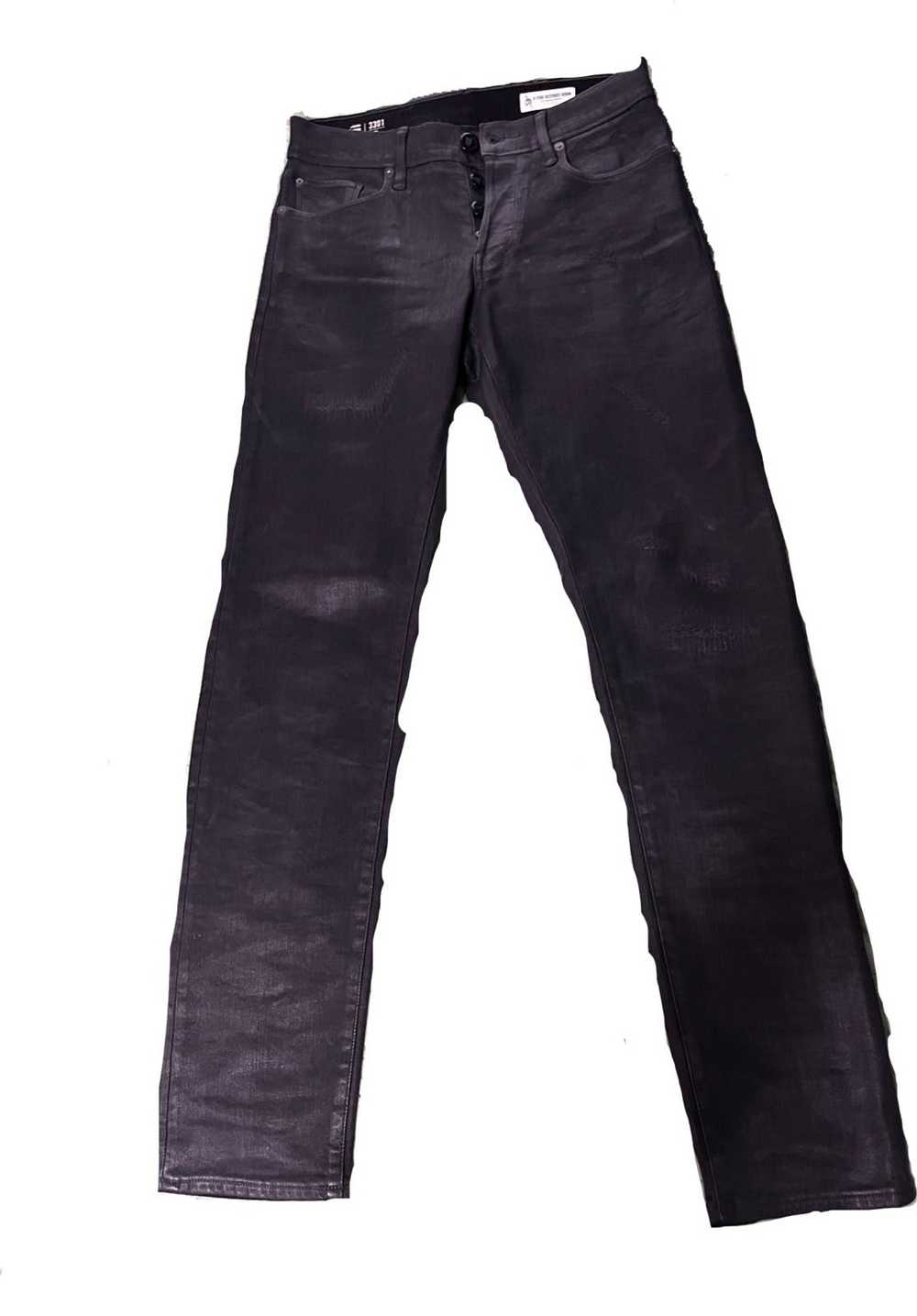 3301 Flare Jeans, Black