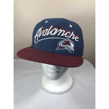 KTZ Colorado Avalanche Back Up 9fifty Snapback Cap in Black for