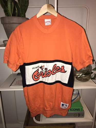 BALTIMORE ORIOLES VINTAGE 1995 RUSSELL ATHLETIC T-SHIRT ADULT LARGE