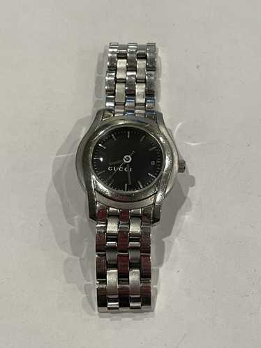 Gucci Gucci Watch 5500L G Class Black Face Silver 