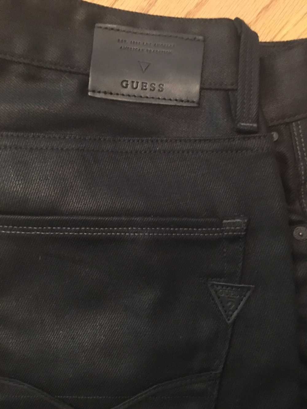 Guess 32x30 black denim - image 3