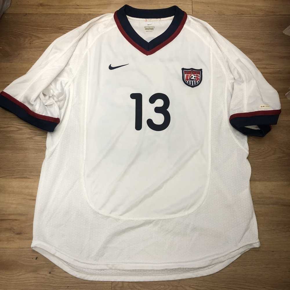 Nike × Vintage USA national Team 2000 home shirt … - image 1