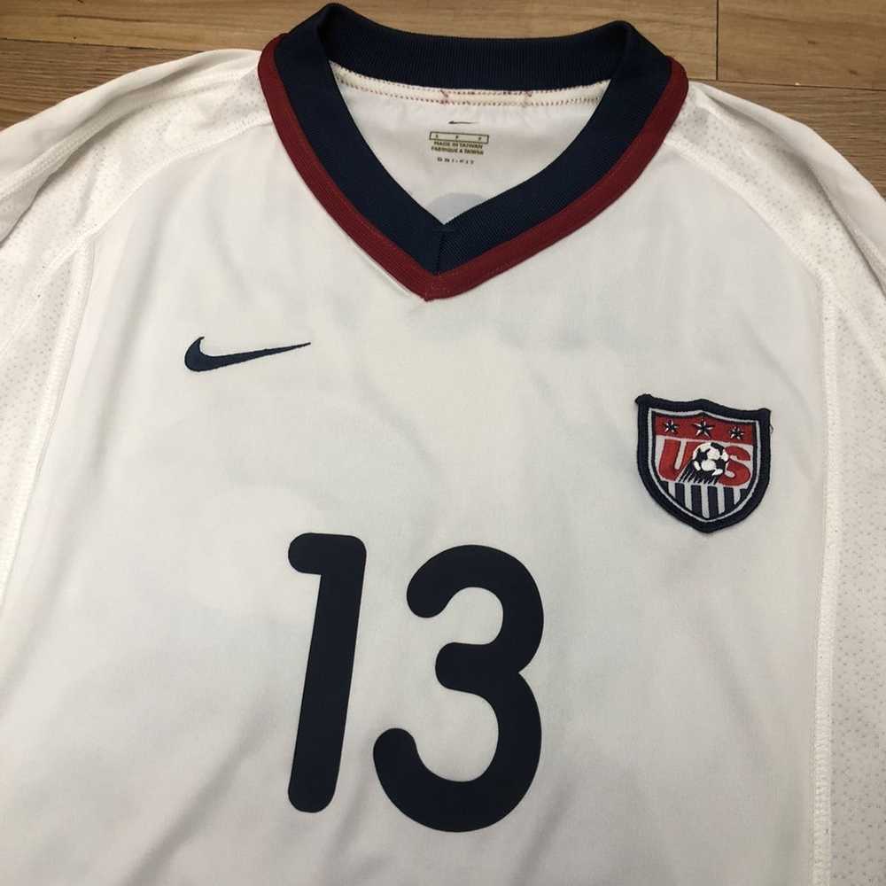 Nike × Vintage USA national Team 2000 home shirt … - image 3