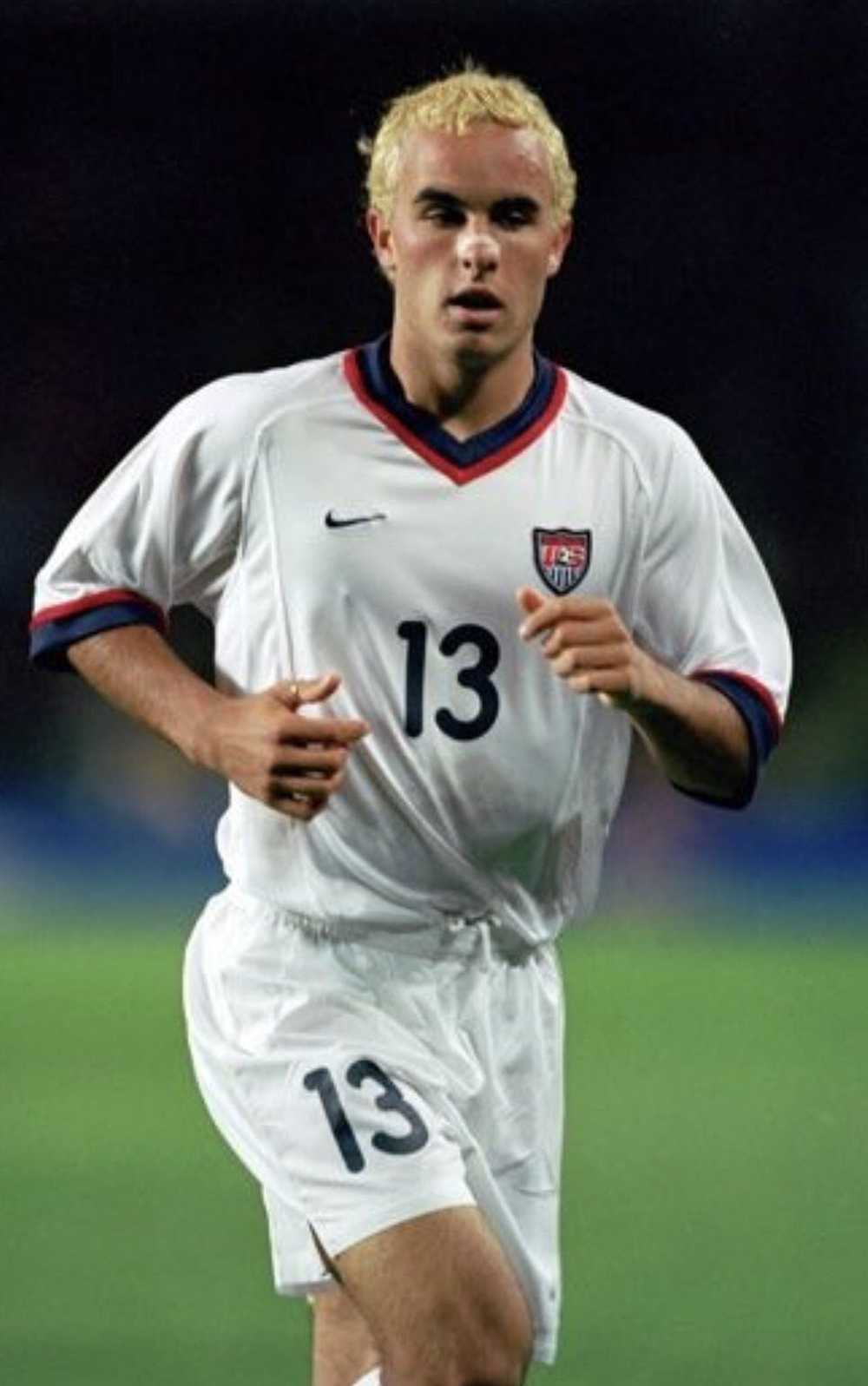 Nike × Vintage USA national Team 2000 home shirt … - image 9