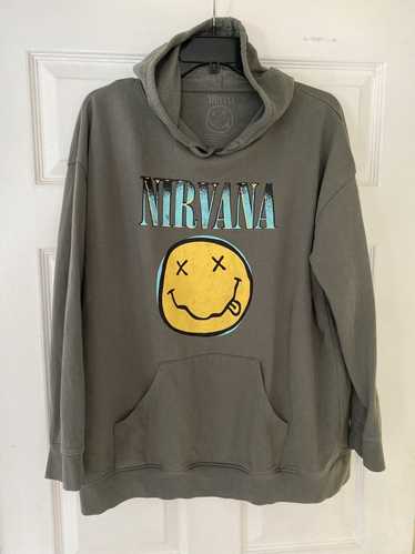 Nirvana Nirvana band classic logo sweatshirt hoodi