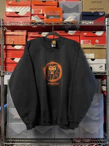 Disney × Vintage Vintage lion king sweatshirt
